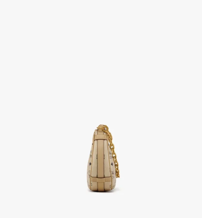 Borsa Hobo Aren Crescent in Visetos Borsa Hobo Aren Crescent in Visetos