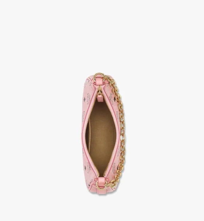 Borsa Hobo Aren Crescent in Visetos Borsa Hobo Aren Crescent in Visetos