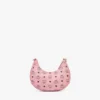 Borsa Hobo Aren Crescent in Visetos Borsa Hobo Aren Crescent in Visetos