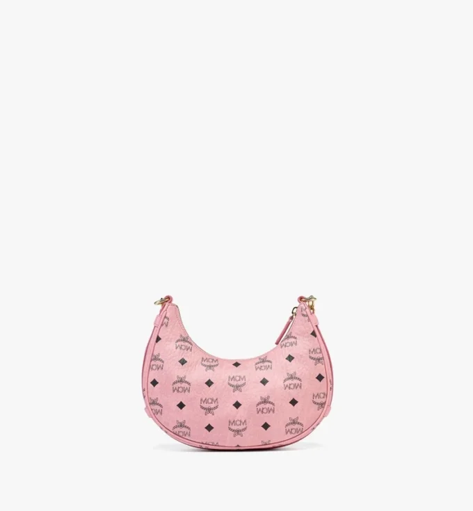 Borsa Hobo Aren Crescent in Visetos Borsa Hobo Aren Crescent in Visetos
