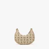 Borsa Hobo Aren Crescent in Visetos Borsa Hobo Aren Crescent in Visetos