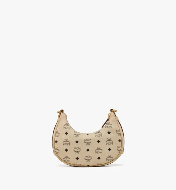 Borsa Hobo Aren Crescent in Visetos Borsa Hobo Aren Crescent in Visetos