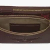 Borsa Hobo Aren Duo in tela Maxi Visetos e pelle di vitello