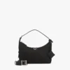 Borsa Hobo Aren in nylon riciclato e pelle con stampa Monogram Borsa Hobo Aren in nylon riciclato e pelle con stampa Monogram