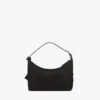Borsa Hobo Aren in nylon riciclato e pelle con stampa Monogram Borsa Hobo Aren in nylon riciclato e pelle con stampa Monogram