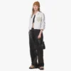 Borsa Hobo Aren in nylon riciclato e pelle con stampa Monogram Borsa Hobo Aren in nylon riciclato e pelle con stampa Monogram
