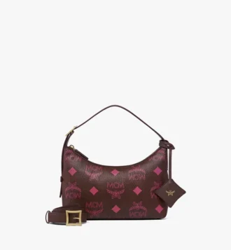 Borsa Hobo Aren in tela Monogram Visetos Maxi Borsa Hobo Aren in tela Monogram Visetos Maxi