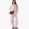 Borsa Hobo Aren in tela Monogram Visetos Maxi Borsa Hobo Aren in tela Monogram Visetos Maxi