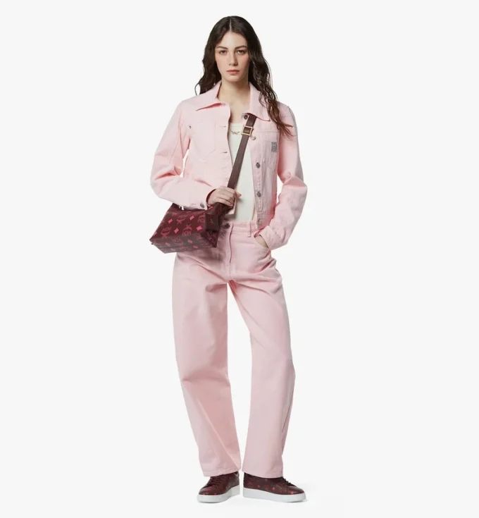 Borsa Hobo Aren in tela Monogram Visetos Maxi Borsa Hobo Aren in tela Monogram Visetos Maxi