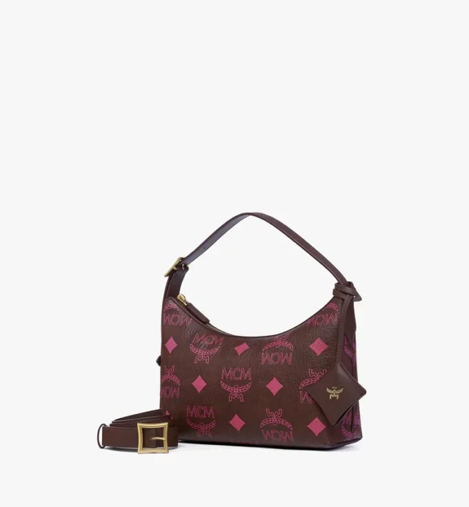 Borsa Hobo Aren in tela Monogram Visetos Maxi Borsa Hobo Aren in tela Monogram Visetos Maxi