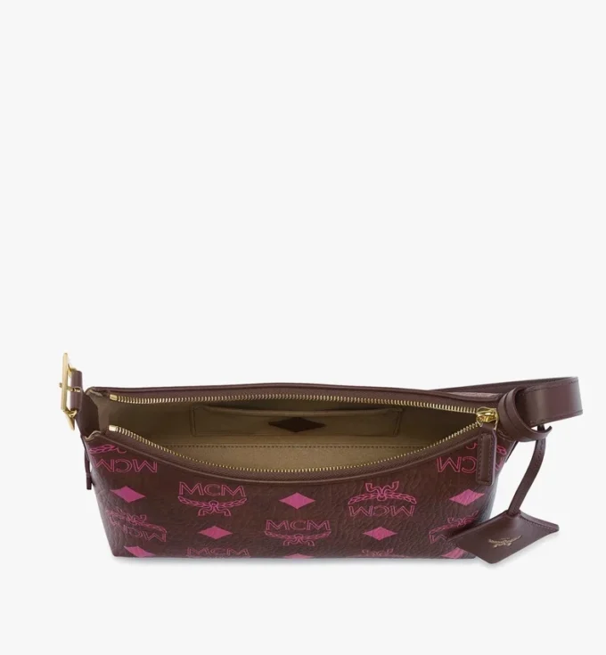Borsa Hobo Aren in tela Monogram Visetos Maxi Borsa Hobo Aren in tela Monogram Visetos Maxi