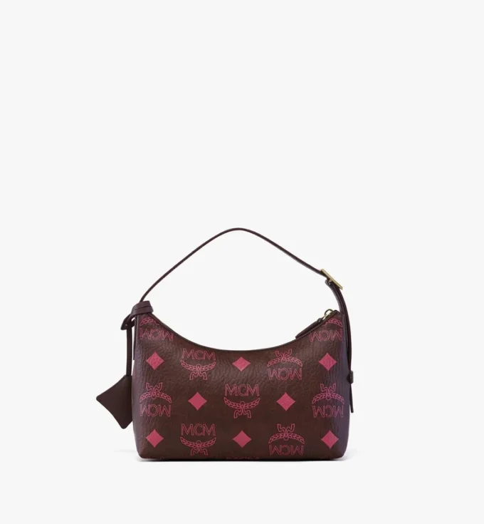 Borsa Hobo Aren in tela Monogram Visetos Maxi Borsa Hobo Aren in tela Monogram Visetos Maxi