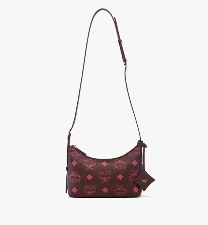 Borsa Hobo Aren in tela Monogram Visetos Maxi Borsa Hobo Aren in tela Monogram Visetos Maxi