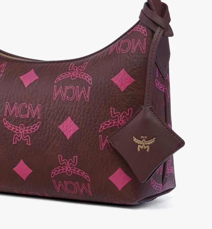 Borsa Hobo Aren in tela Monogram Visetos Maxi Borsa Hobo Aren in tela Monogram Visetos Maxi
