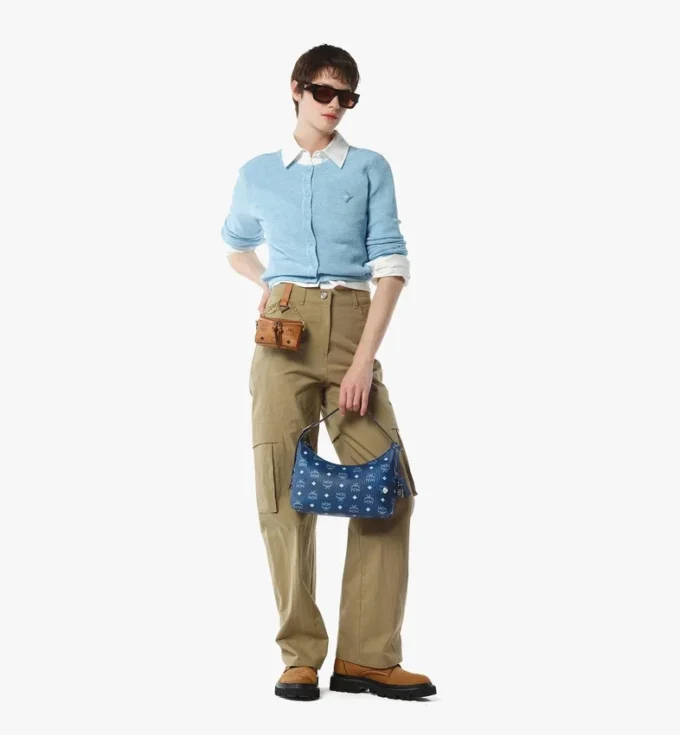 Borsa Hobo Aren in Visetos
