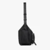 Borsa Hobo con cerniera Aren in Econyl® e pelle con stampa Monogram Borsa Hobo con cerniera Aren in Econyl® e pelle con stampa Monogram