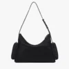 Borsa Hobo con cerniera Aren in Econyl® e pelle con stampa Monogram Borsa Hobo con cerniera Aren in Econyl® e pelle con stampa Monogram
