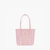 Borsa Liz Shopper reversibile in Visetos Borsa Liz Shopper reversibile in Visetos