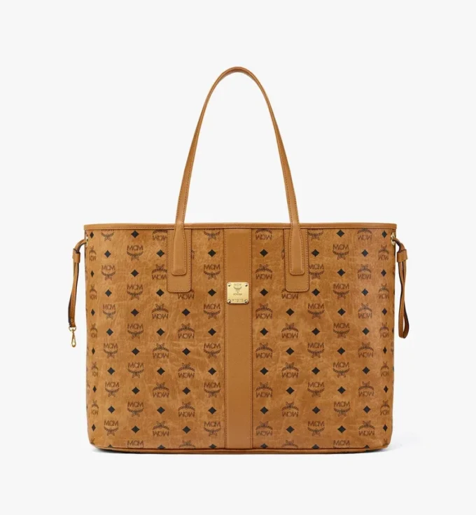 Borsa Liz Shopper reversibile in Visetos Borsa Liz Shopper reversibile in Visetos