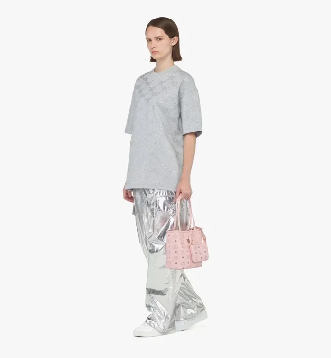 Borsa Liz Shopper reversibile in Visetos Borsa Liz Shopper reversibile in Visetos