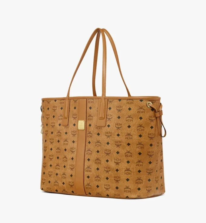 Borsa Liz Shopper reversibile in Visetos Borsa Liz Shopper reversibile in Visetos