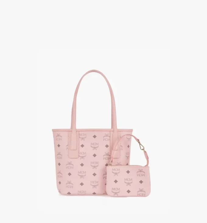 Borsa Liz Shopper reversibile in Visetos Borsa Liz Shopper reversibile in Visetos