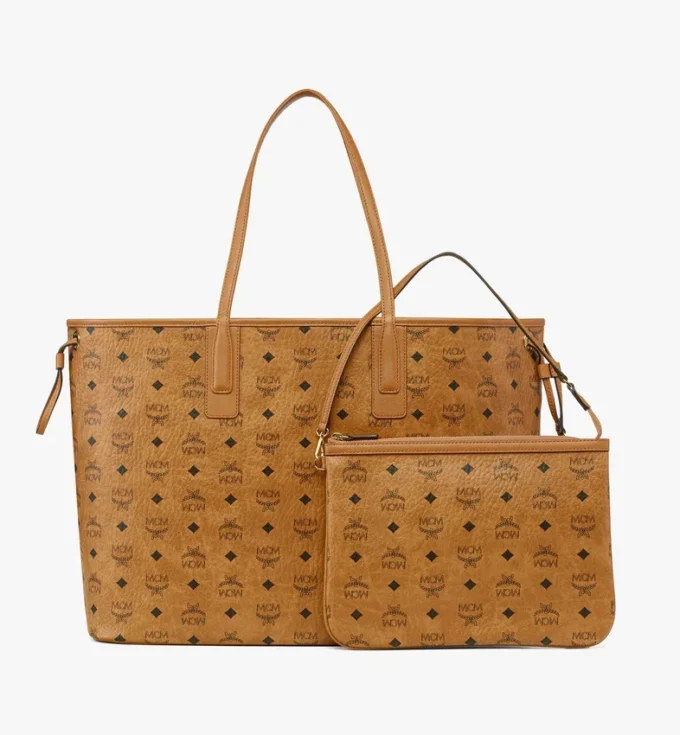 Borsa Liz Shopper reversibile in Visetos Borsa Liz Shopper reversibile in Visetos