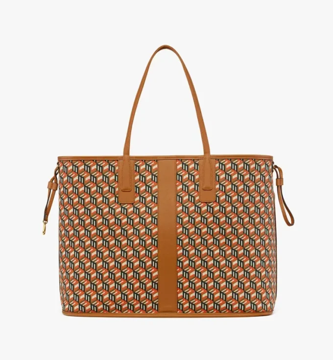 Borsa Liz Shopper reversibile in Visetos Borsa Liz Shopper reversibile in Visetos