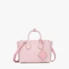 Borsa Milla tote in pelle martellata