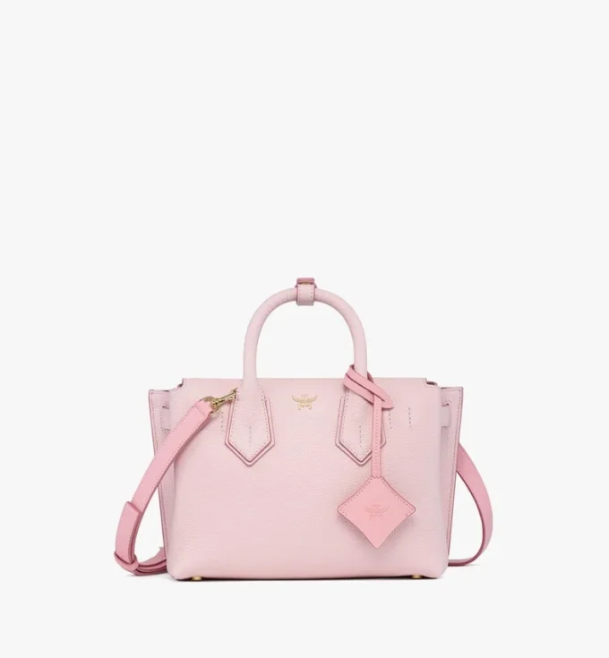 Borsa Milla tote in pelle martellata