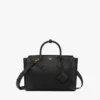 Borsa Milla tote in pelle martellata