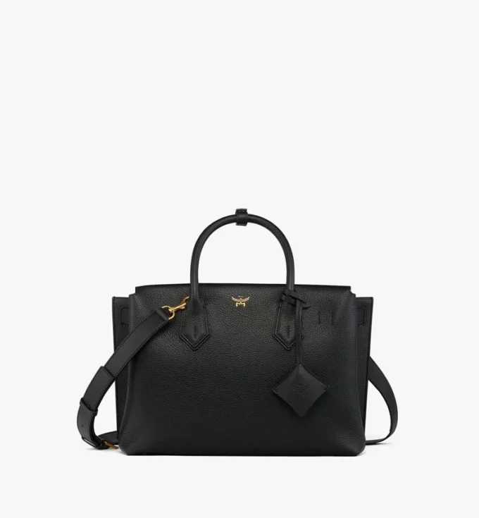 Borsa Milla tote in pelle martellata