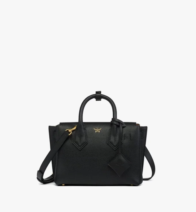 Borsa Milla tote in pelle martellata