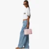 Borsa Milla tote in pelle martellata