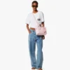 Borsa Milla tote in pelle martellata