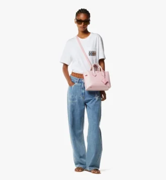 Borsa Milla tote in pelle martellata Borsa Milla tote in pelle martellata
