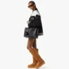 Borsa Milla tote in pelle martellata