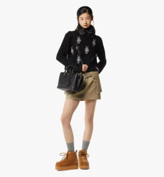 Borsa Milla tote in pelle martellata Borsa Milla tote in pelle martellata