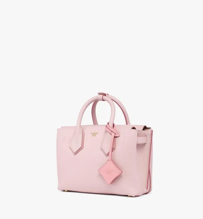 Borsa Milla tote in pelle martellata