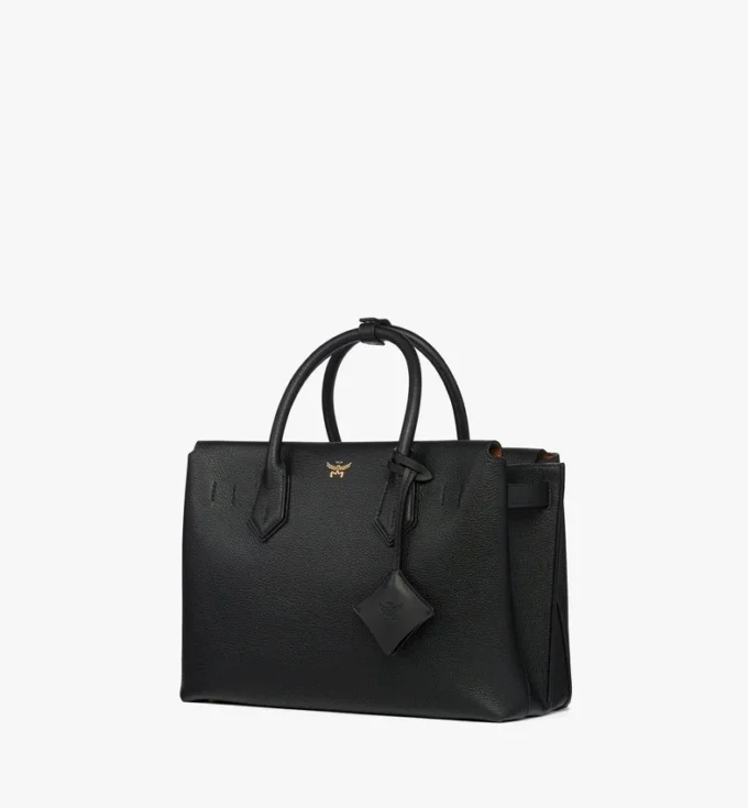 Borsa Milla tote in pelle martellata