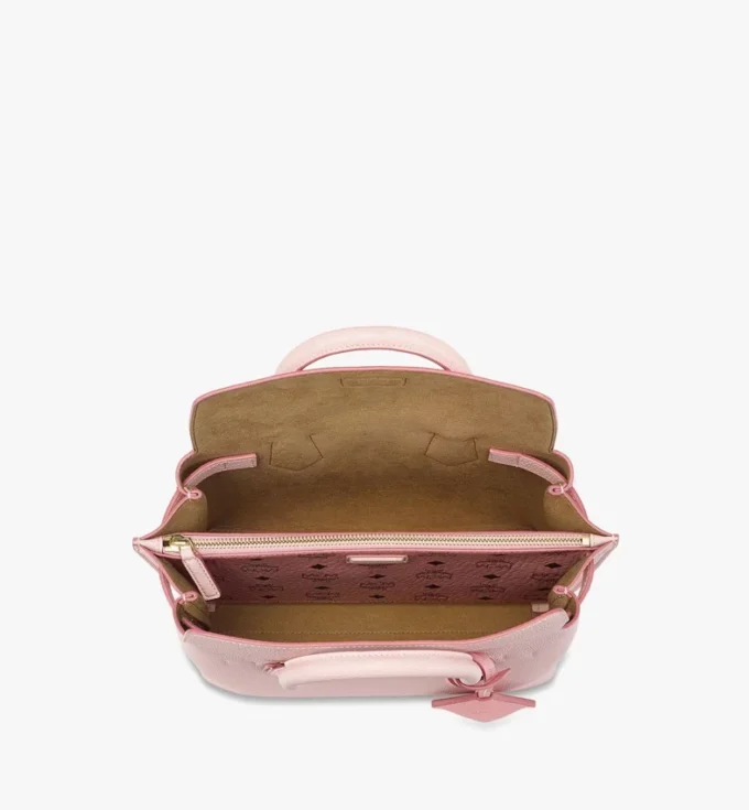 Borsa Milla tote in pelle martellata