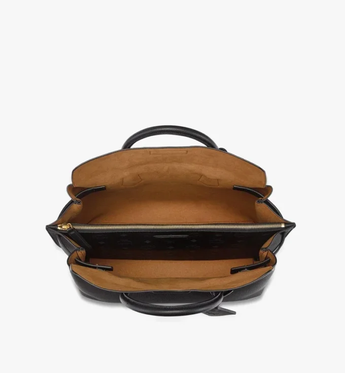 Borsa Milla tote in pelle martellata