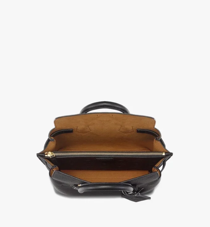 Borsa Milla tote in pelle martellata