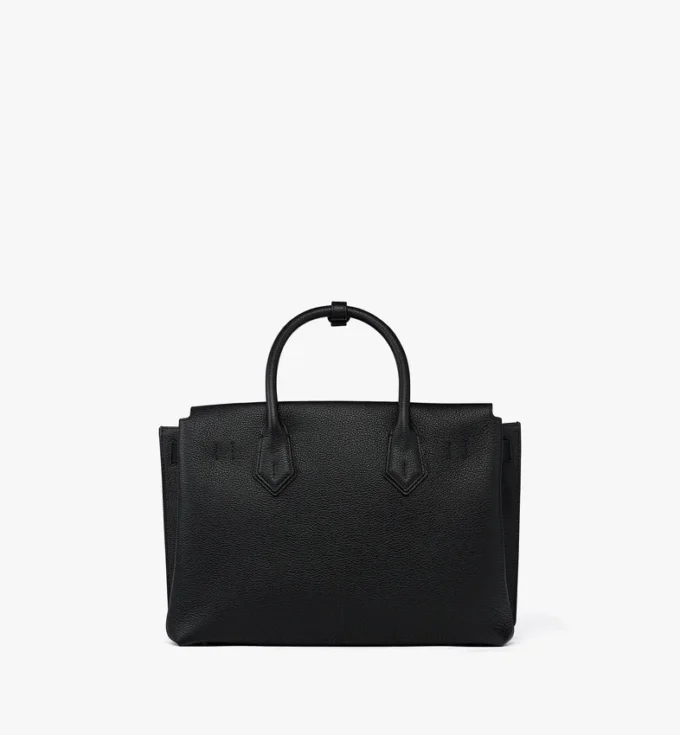 Borsa Milla tote in pelle martellata