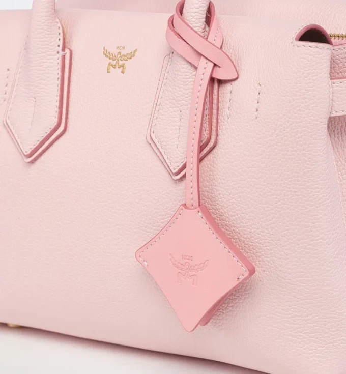Borsa Milla tote in pelle martellata