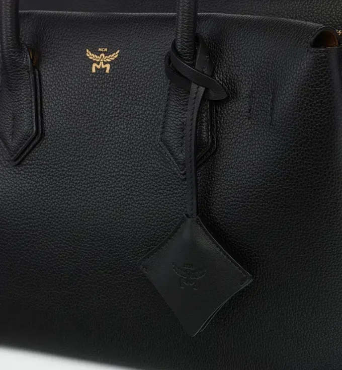 Borsa Milla tote in pelle martellata