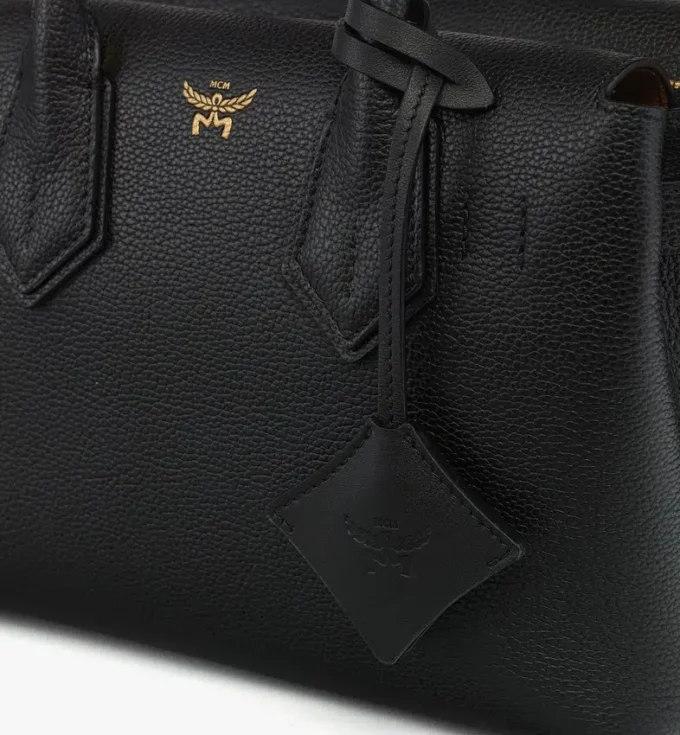 Borsa Milla tote in pelle martellata