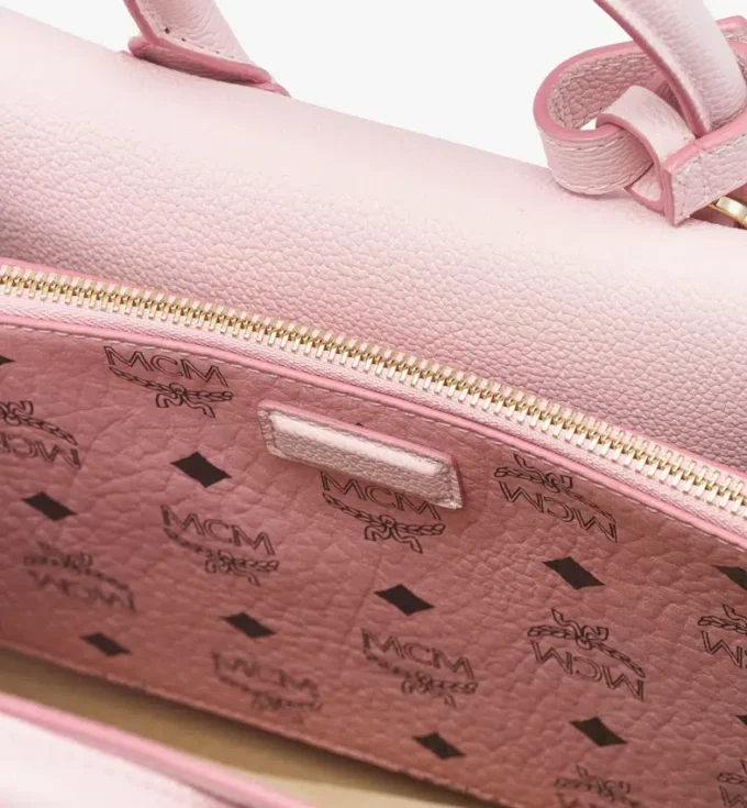 Borsa Milla tote in pelle martellata