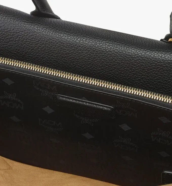 Borsa Milla tote in pelle martellata