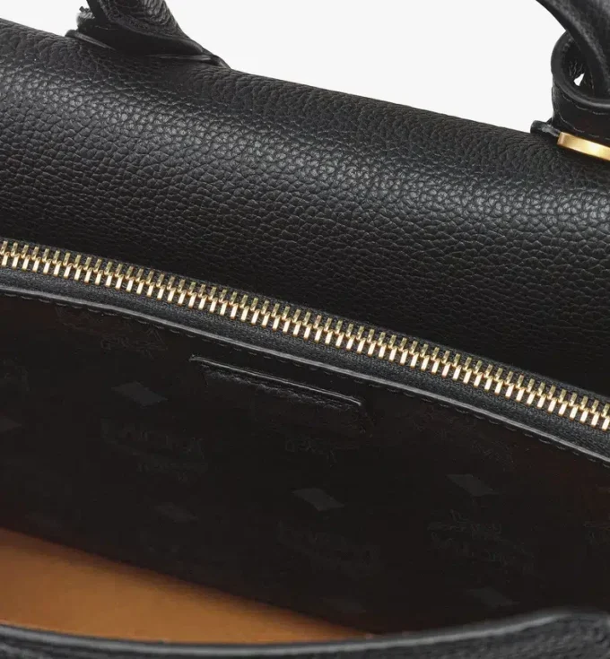 Borsa Milla tote in pelle martellata